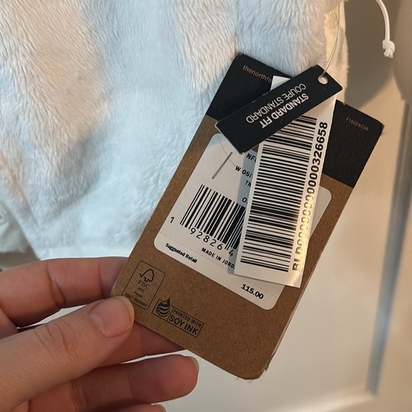 Soft north face zip jacket - Picture 3 of 4